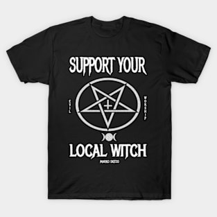 MARKO SKITZO X SUPPORT YOUR LOCAL WITCH T-Shirt